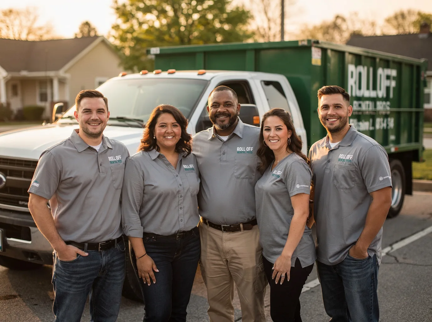Roll Off Dumpster Rental company in Ecleto, TX