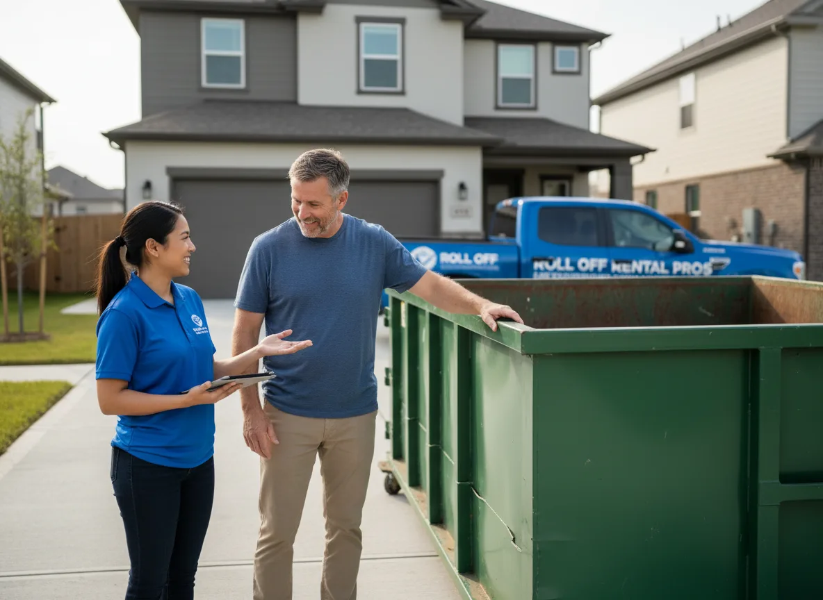 Roll Off Dumpster Rental Ecleto, TX FAQs